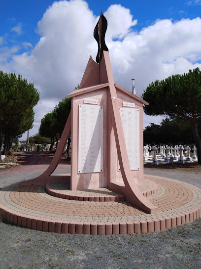 Cimetière de Saint-Jean-de-Monts, Cimetière à Saint-Jean-de-Monts