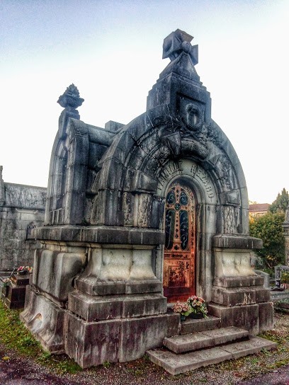 Cimetière Urbain de Pau, Cimetière à Pau