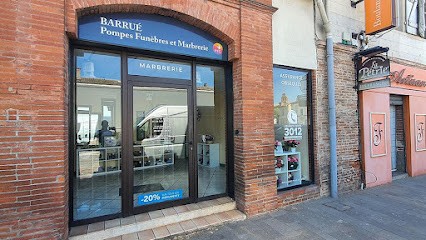 Pompes Funèbres Et Marbrerie BARRUÉ - PFG SAINT-JORY, Pompes Funèbres à Saint-Jory