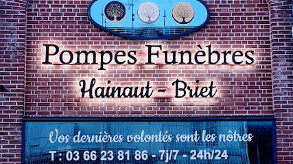 Pompes Funèbres Hainaut-Briet, Pompes Funèbres à Wingles