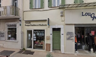 Pompes Funèbres Et Marbrerie VIALES - SAINT-CYR-SUR-MER, Pompes Funèbres à Saint-Cyr-sur-Mer