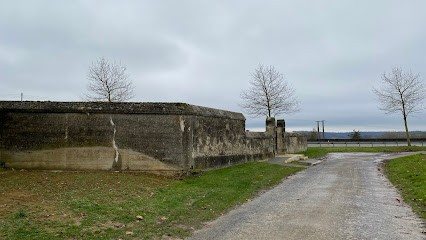 Cimetière communal de Laffaux, Cimetière à Laffaux