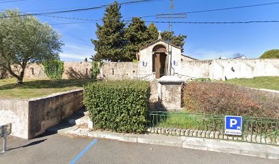 Cimetière D'Aups, Cimetière à Aups