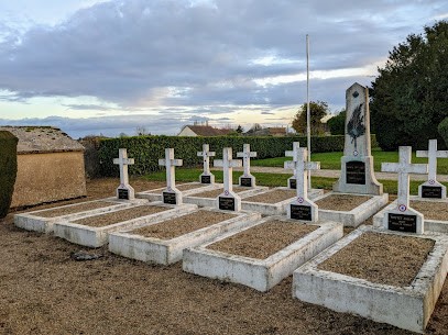 Cimetière de Saint-Léonard-en-Beauce 41370, Cimetière à Saint-Léonard-en-Beauce