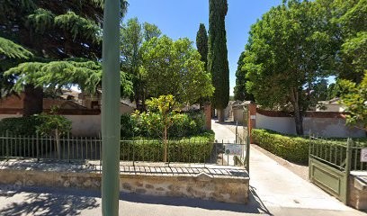 Cimetière de Thuir, Cimetière à Thuir