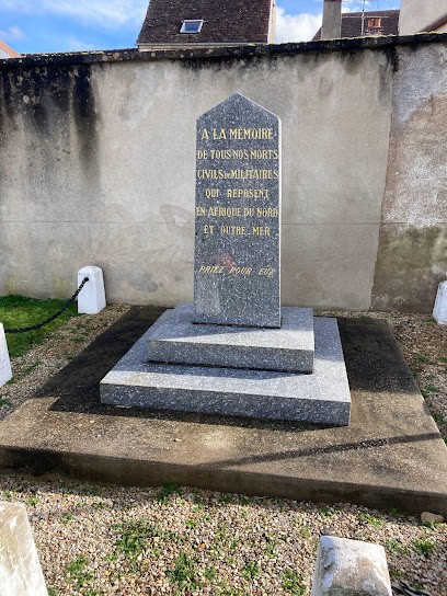 Cimetière Saint-Amâtre, Cimetière à Auxerre