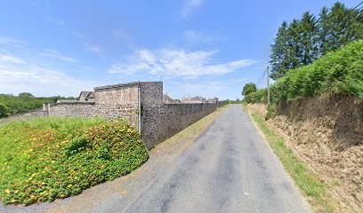 Cimetière de Mortroux, Cimetière à Mortroux