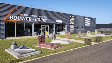 BOUVIER GOURY Pompes Funèbres - Marbrerie St Gervais / Blois Sud, Pompes Funèbres à Saint-Gervais-la-Forêt