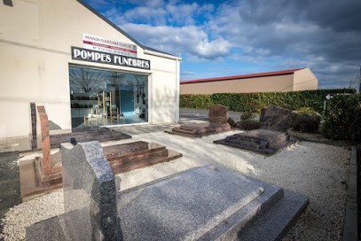 Pompes funèbres et marbrerie Ranché, Pompes Funèbres aux Trois-Moutiers