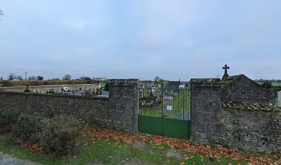 Cimetière, Cimetière à Saint-Genis-d'Hiersac