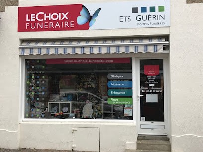 Le Choix Funéraire Etablissement Guérin - Pornic Les Halles, Pompes Funèbres à Pornic