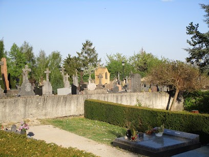 Cimetière de Guentrange-Thionville, Cimetière à Thionville