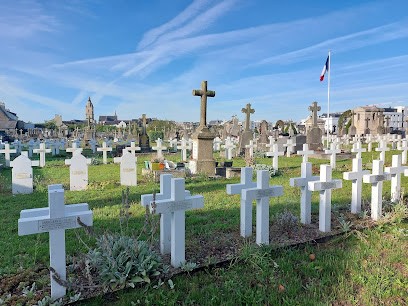 Cimetière De Boismoreau, Cimetière à Vannes