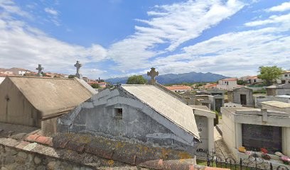 Cimetière de Banyuls-dels-Aspres, Cimetière à Banyuls-dels-Aspres