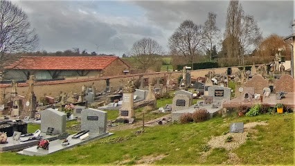 Cimetière de Saint Martin Du Clocher, Cimetière à Saint-Martin-du-Clocher