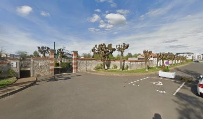Cimetière Vaux-le-Pénil, Cimetière à Vaux-le-Pénil