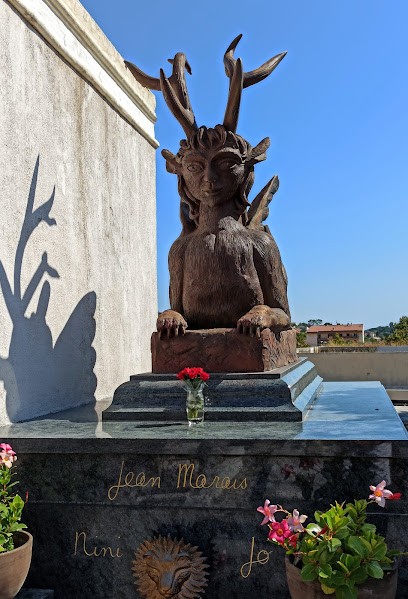 Vieux Cimetiere De Vallauris - Golfe Juan - Entrée Nord, Cimetière à Vallauris