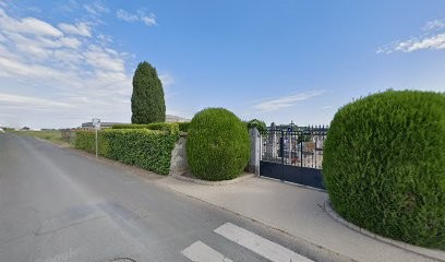 cimetière communal, Cimetière à Parçay-Meslay