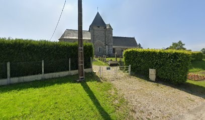 Cimetière catholique Notre-Dame à Boudeville, Cimetière à Boudeville