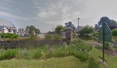 Cimetière catholique Saint-Denis à Alincthun, Cimetière à Alincthun