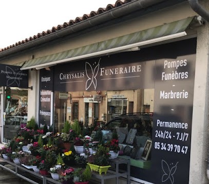 Chrysalis Funéraire - Pompes Funèbres à Villeuneuve-Tolosane, Pompes Funèbres à Villeneuve-Tolosane