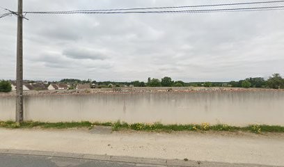 Cimetiere, Cimetière à Chezal-Benoît