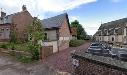 Cimetière catholique Notre-Dame à Saint-Martin-le-Gaillard, Cimetière à Saint-Martin-le-Gaillard
