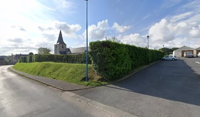 Cimetière de Saint-Léonard 76400, Cimetière à Saint-Léonard