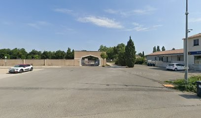 Cimetière saint Georges, Cimetière à Tarascon