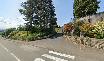 Cimetière de Sochaux, Cimetière à Sochaux