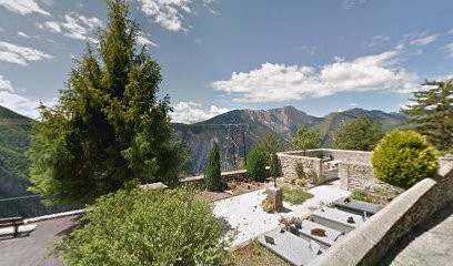 Cimetière de Lieuche, Cimetière à Lieuche
