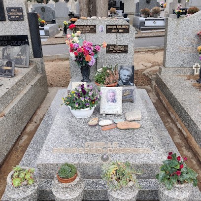 Cimetière Le Py De Sète, Cimetière à Sète