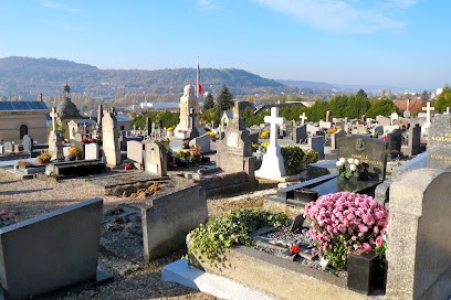 Cimetière De Malzéville, Cimetière à Malzéville