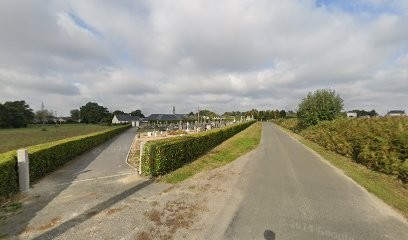 Cimetière, Cimetière à Athée