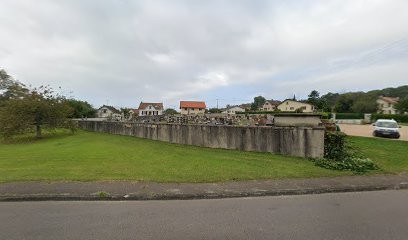 Cimetière de Fêche-l'Église, Cimetière à Fêche-l'Église