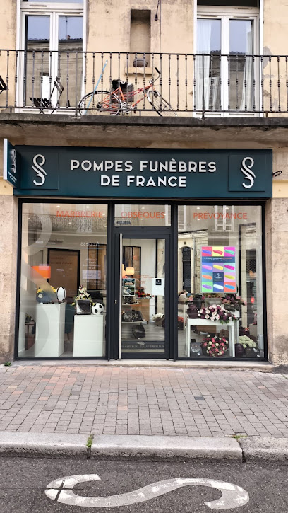 Pompes Funèbres De France - Bordeaux Gambetta - Permanence Décès 24H/24 7J/7 Pompes Funèbres à Bordeaux