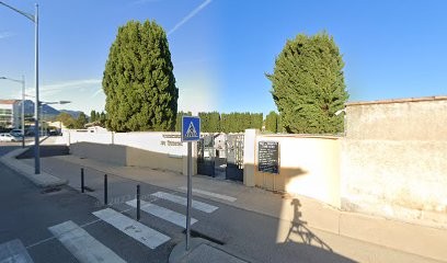 Cimetière Saint Pierre - Brignoles, Cimetière à Brignoles