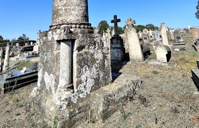 Cimetière de Pamplie, Cimetière à Pamplie