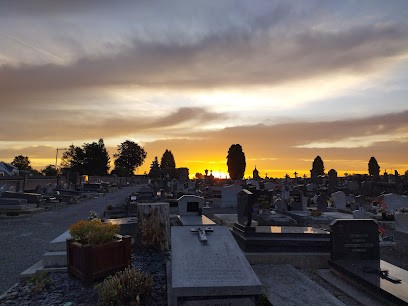 Cimetière Municipal, Cimetière à Hautmont