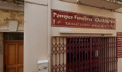 Pompe Funebres Casanova, Pompes Funèbres à Montagnac