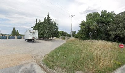 Cimetière de Montségur sur Lauzon, Cimetière à Montségur-sur-Lauzon