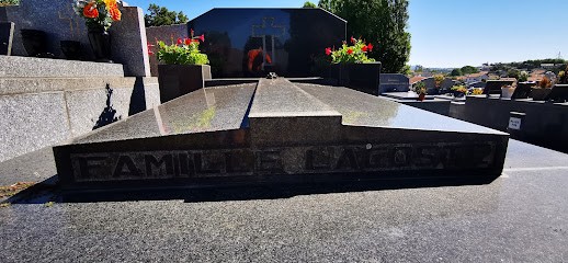 Cimetière Saint Joseph, Cimetière à Saint-Jean-de-Luz
