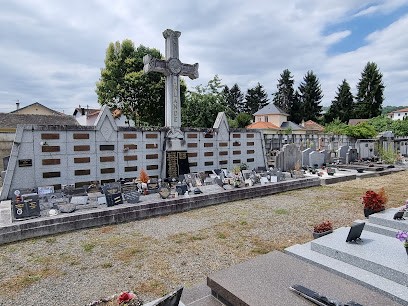 Cimetière De Langelle, Cimetière à Lourdes