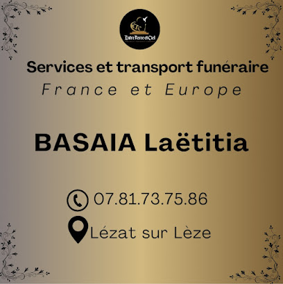 Pompes Funèbres | Transport Funéraire France Europe | Entre Terre Et Ciel Pompes Funèbres à Lézat-sur-Lèze