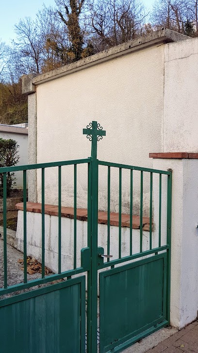 Cimetière de Lamanère, Cimetière à Lamanère