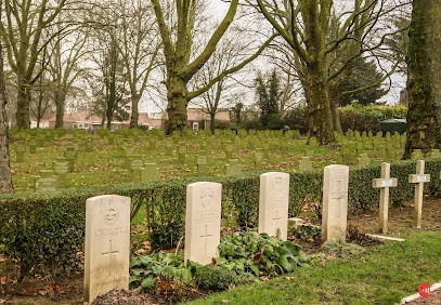 Commonwealth War Graves Commission, Cimetière à Beaurains