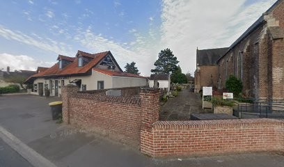 Cimetière catholique Saint-Nicolas à Merlimont, Cimetière à Merlimont