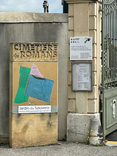 Cimetière de Romans-sur-Isère, Cimetière à Romans-sur-Isère