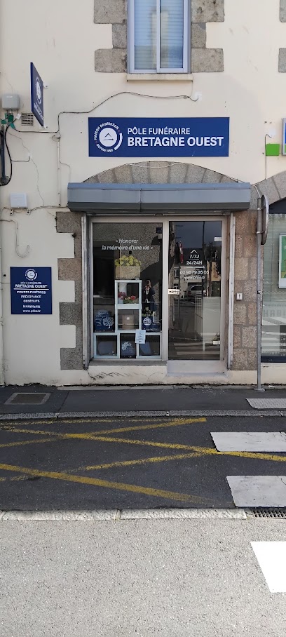 Pôle Funéraire Bretagne Ouest Pompes Funèbres à Landivisiau
