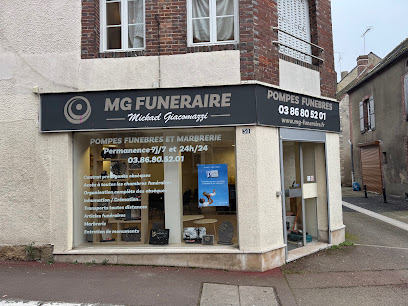 Mg Funeraire Pompes Funèbres à Montholon